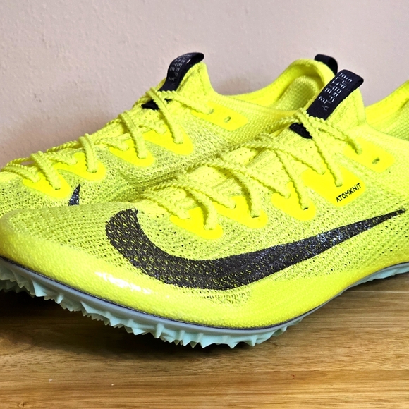 Nike Zoom SUPERFLY Elite 2 Sprinting Spikes Track & Field DR9923-700 Sz 9.5 Men - Picture 3 of 12